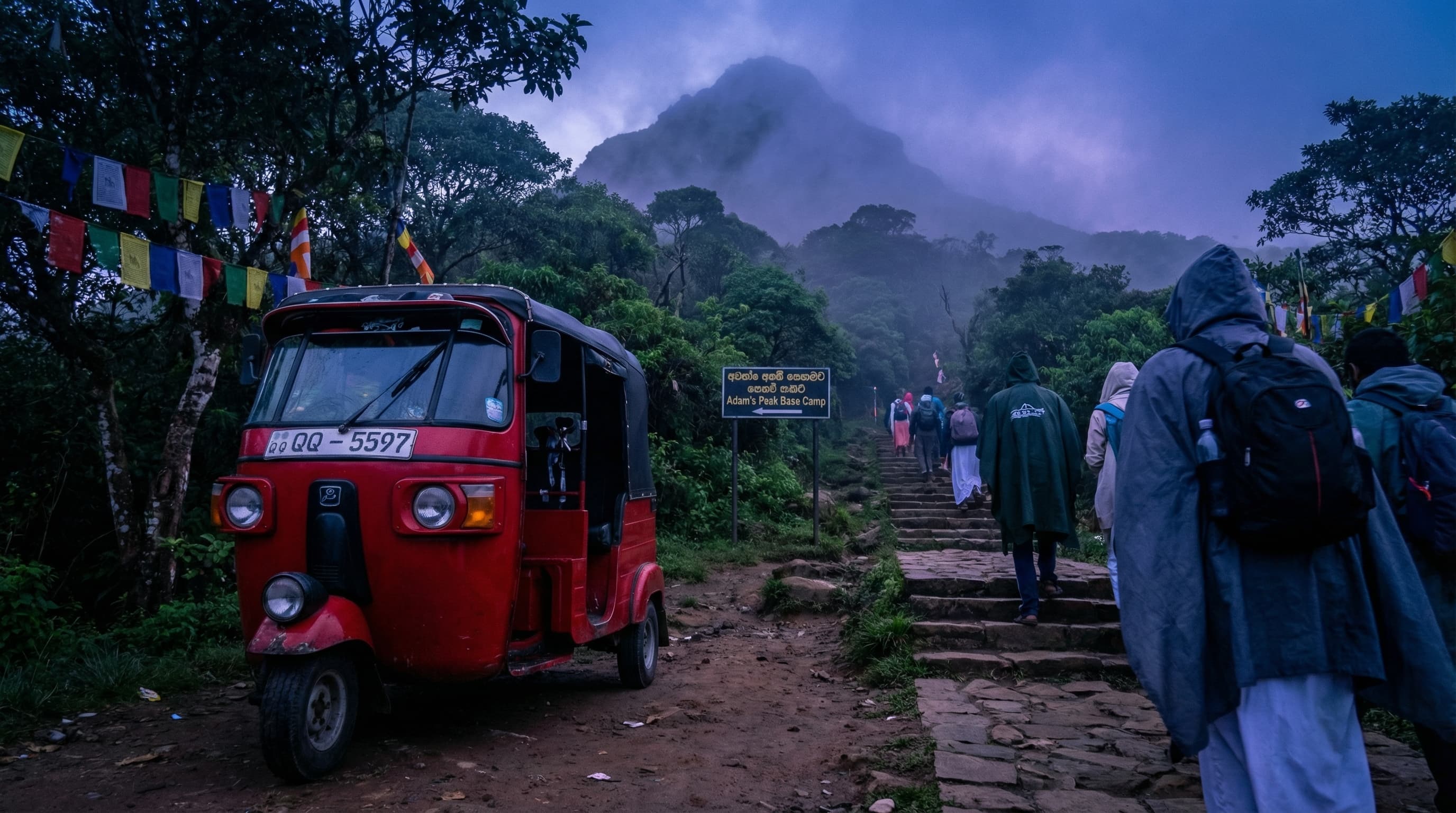 Sri lanka Tuk Tuk renting