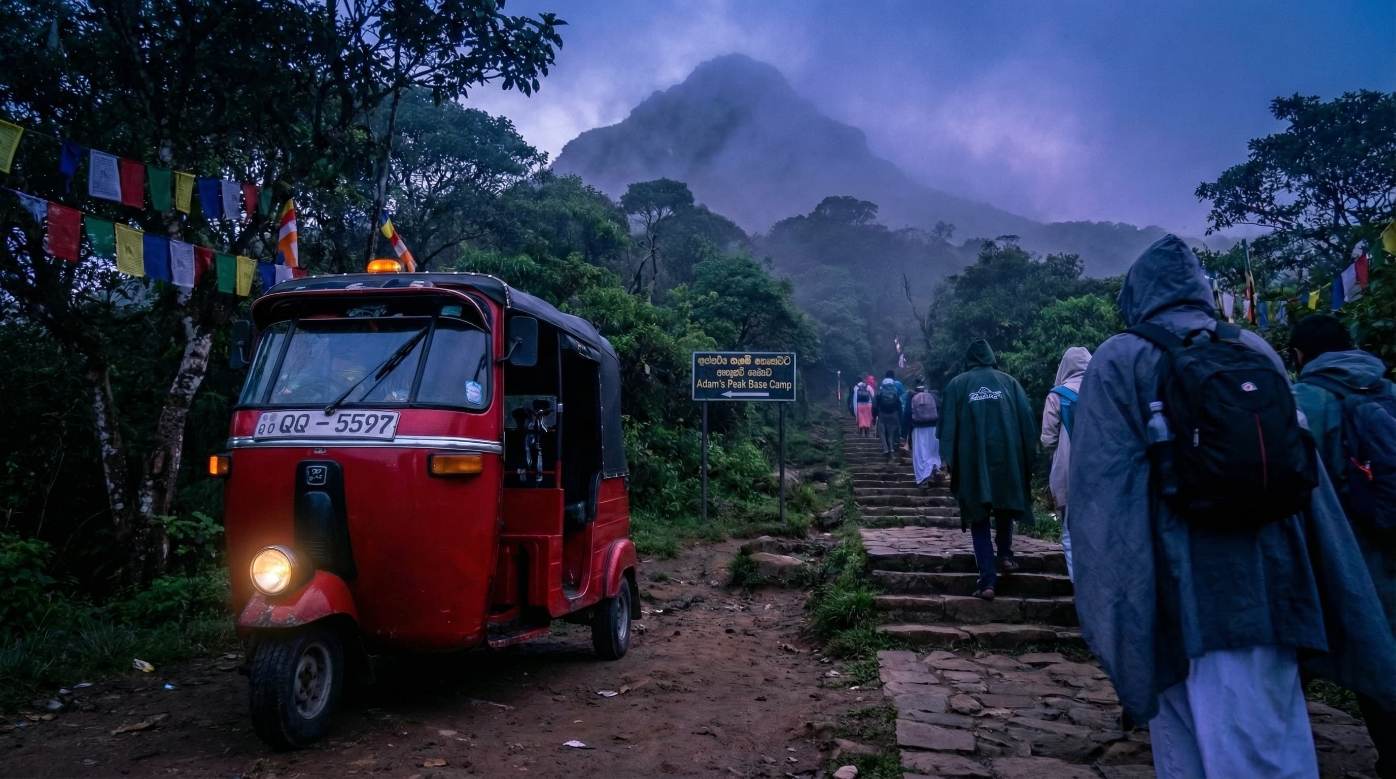 The Cultural Triangle & High Tea